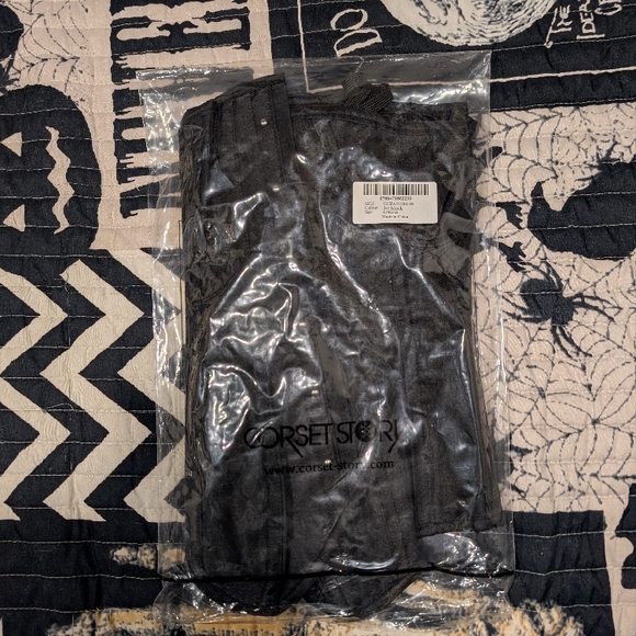 Corset Story Instant Shape Classic Overbust - Jet Black - Picture 9 of 10